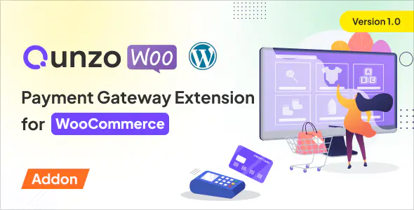 Qunzo Payment Gateway Extension For WooCommerce