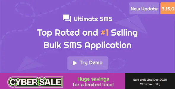 Ultimate SMS – Bulk SMS Application For Marketing