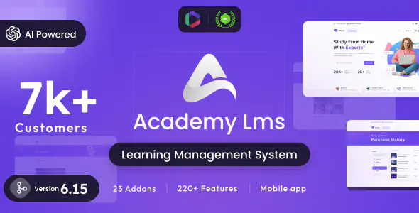 Academy LMS – Learning Management System