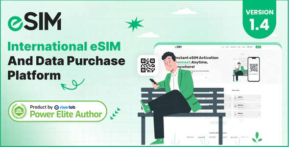 eSIM - International eSIM And Data Purchase Platform