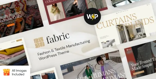 Fabric – Fashion Textile Manufacturing Theme