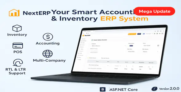 NextERP – Smart Accounting Inventory Software