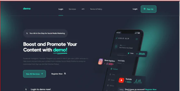 Cloutsy SMM Panel Script Download Free