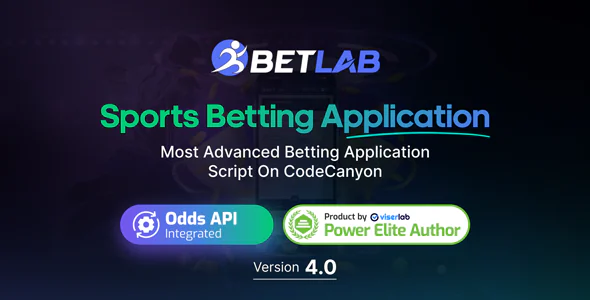 BetLab - Sports Betting Platform