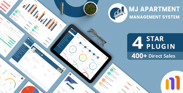 MJAMS – Apartment Management System for WordPress