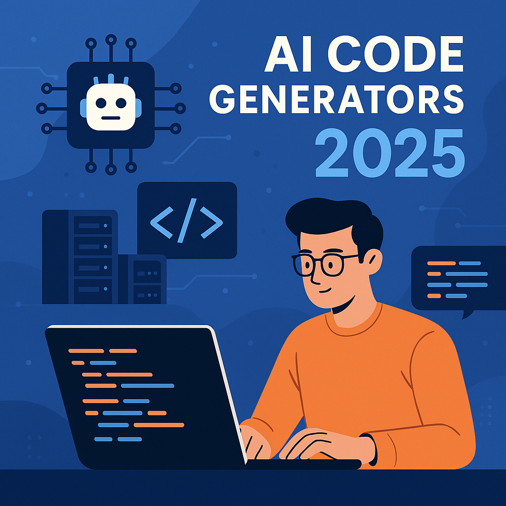Top 11 Best AI Code Generators for Developers in 2025 (Boost Coding Speed by 10X)