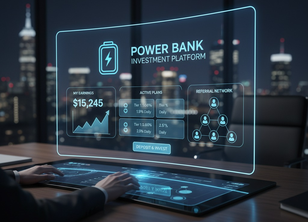 How to Launch a Power Bank Investment Script Website